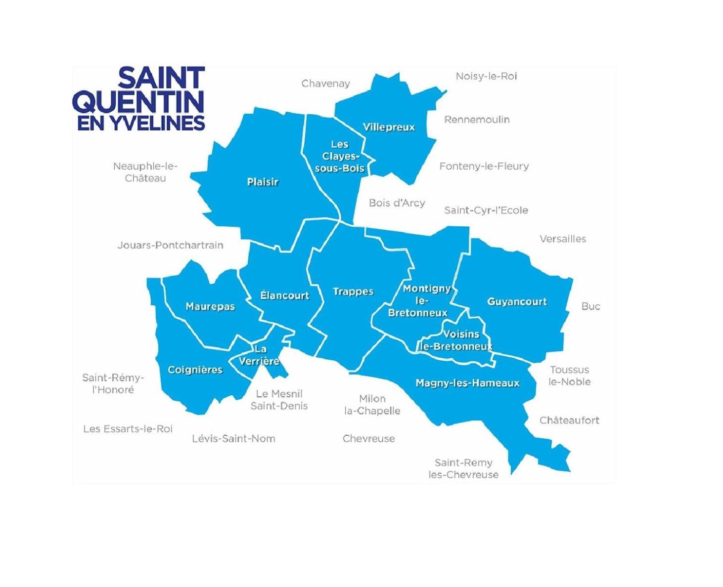 St-Quentin-En-Yvelines Plusieurs Appartements Avec Parking Trappes Exterior foto