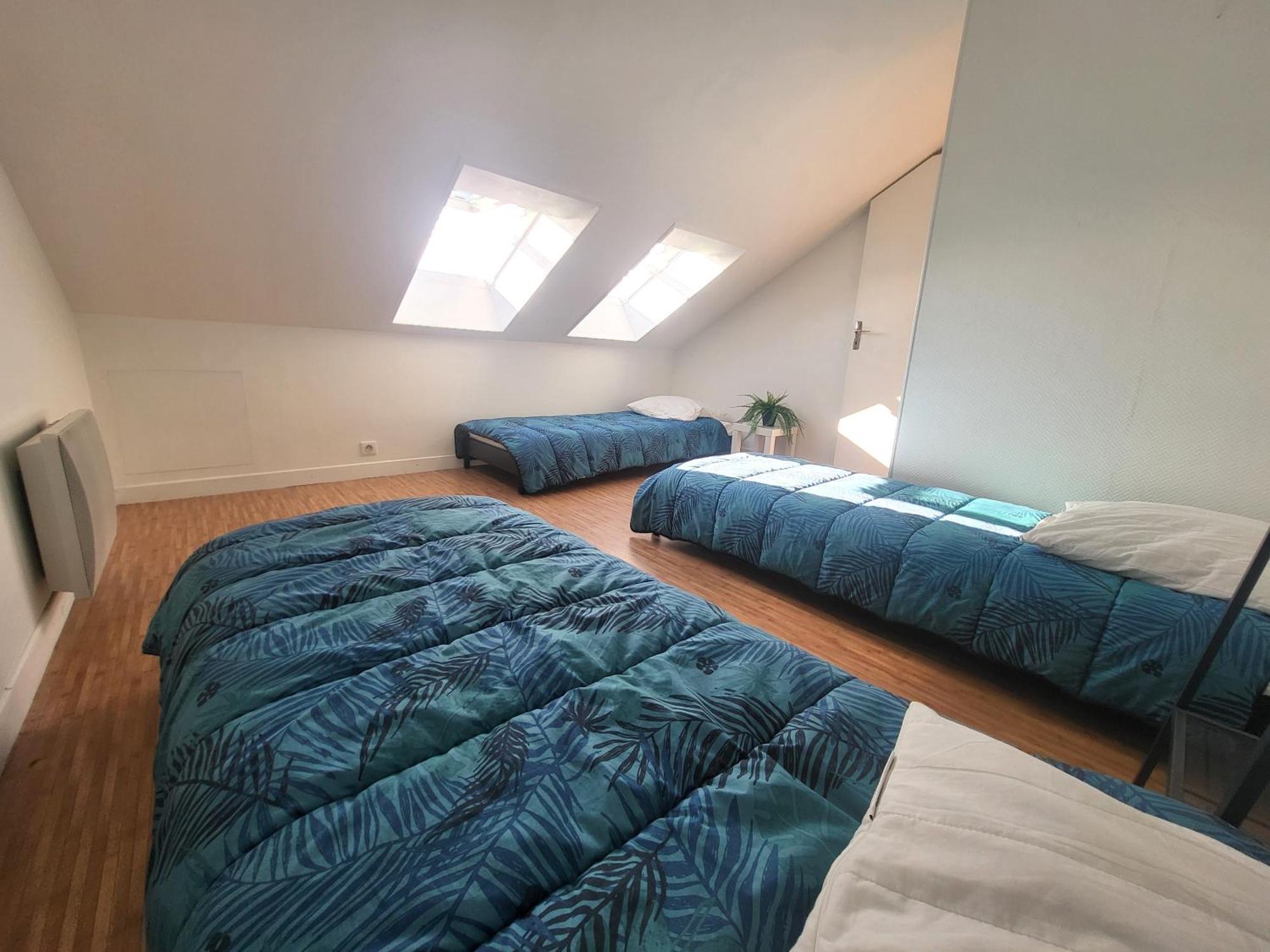 St-Quentin-En-Yvelines Plusieurs Appartements Avec Parking Trappes Habitación foto