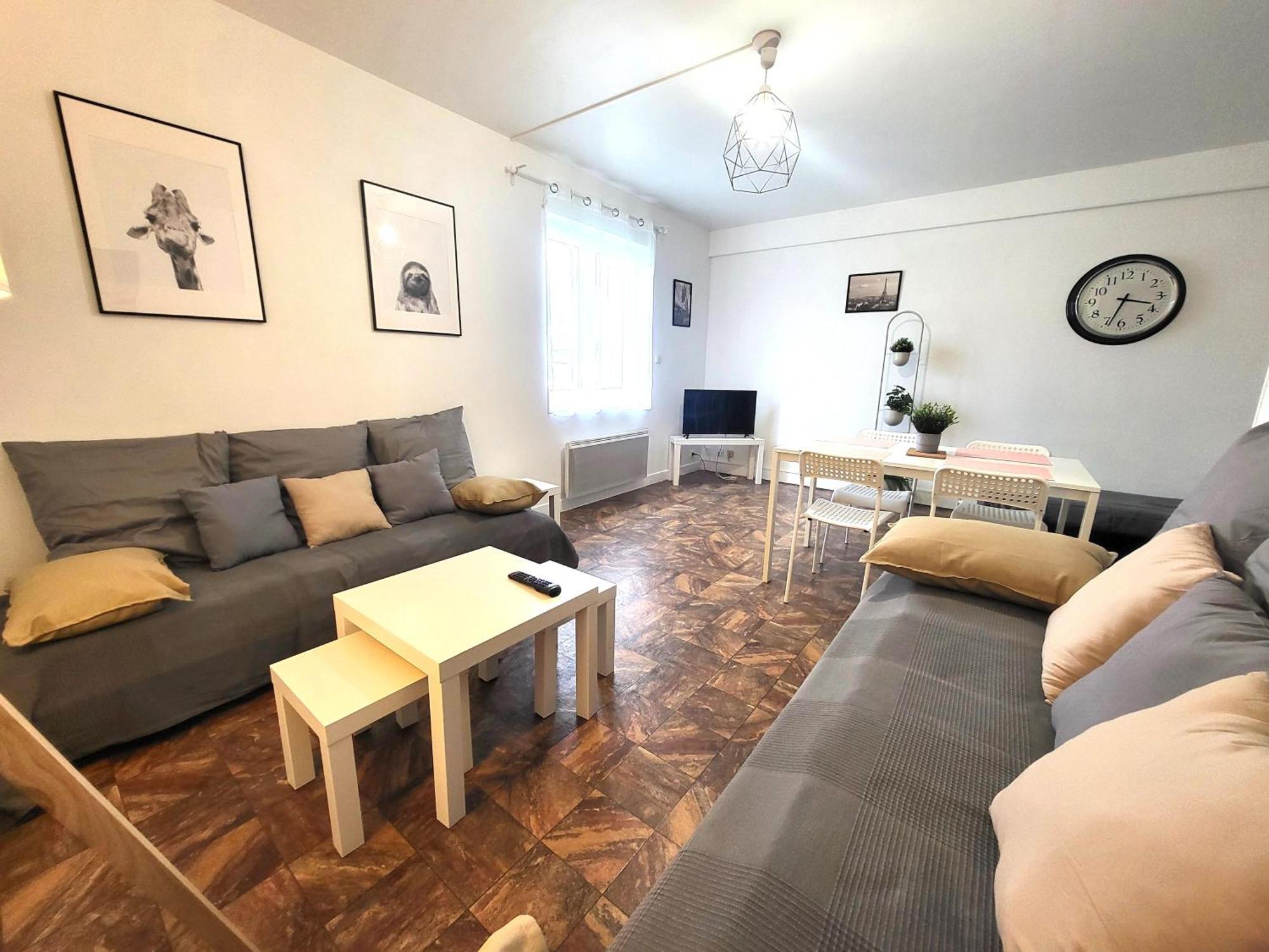 St-Quentin-En-Yvelines Plusieurs Appartements Avec Parking Trappes Habitación foto